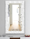 Scandinavian 3 - Mid-Century Mirror - Frameless Vanity Mirror