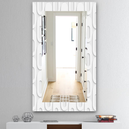 Scandinavian 3 - Mid-Century Mirror - Frameless Vanity Mirror