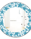 Costal Creatures 4 - Traditional Mirror - Oval or Round Wall Mirror