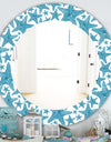 Costal Creatures 4 - Traditional Mirror - Oval or Round Wall Mirror