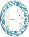 Costal Creatures 4 - Traditional Mirror - Oval or Round Wall Mirror