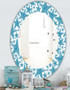 Costal Creatures 4 - Traditional Mirror - Oval or Round Wall Mirror