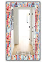 Abstract Pattern - Modern Mirror - Wall Mirror