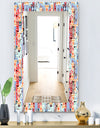Abstract Pattern - Modern Mirror - Wall Mirror