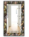 Sea and Shore Stones - Traditional Mirror - Vanity Mirror