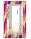 Feathers 3 - Modern Mirror - Frameless Vanity Mirror