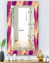 Feathers 3 - Modern Mirror - Frameless Vanity Mirror