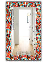 Feathers 4 - Modern Mirror - Wall Mirror
