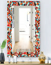 Feathers 4 - Modern Mirror - Wall Mirror