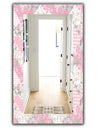 Floral Dew 6 - Traditional Mirror - Vanity Mirror