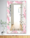 Floral Dew 6 - Traditional Mirror - Vanity Mirror