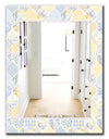 Floral Dew 7 - Farmhouse Mirror - Wall Mirror