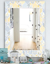 Floral Dew 7 - Farmhouse Mirror - Wall Mirror