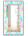 Pastel Dreams 1 - Modern Mirror - Wall Mirror