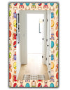 Kids Geometric 2 - Modern Mirror - Wall Mirror
