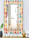 Kids Geometric 2 - Modern Mirror - Wall Mirror