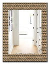 The Gray Barn 'Hemp Rope - Farmhouse Vanity Mirror