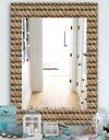 The Gray Barn 'Hemp Rope - Farmhouse Vanity Mirror