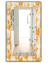 Gold Retro Style - Glam Mirror - Vanity Mirror