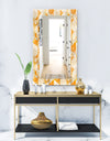 Gold Retro Style - Glam Mirror - Vanity Mirror