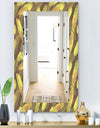 Yellow Moods 4 - Bohemian and Eclectic Mirror - Vanity Mirror