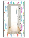 Costal Creatures 5 - Traditional Mirror - Wall Mirror