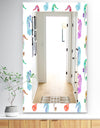 Costal Creatures 5 - Traditional Mirror - Wall Mirror
