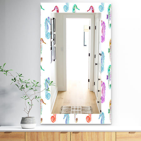 Costal Creatures 5 - Traditional Mirror - Wall Mirror