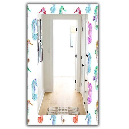 Costal Creatures 5 - Traditional Mirror - Wall Mirror