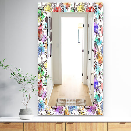 Costal Creatures 6 - Traditional Mirror - Vanity Mirror