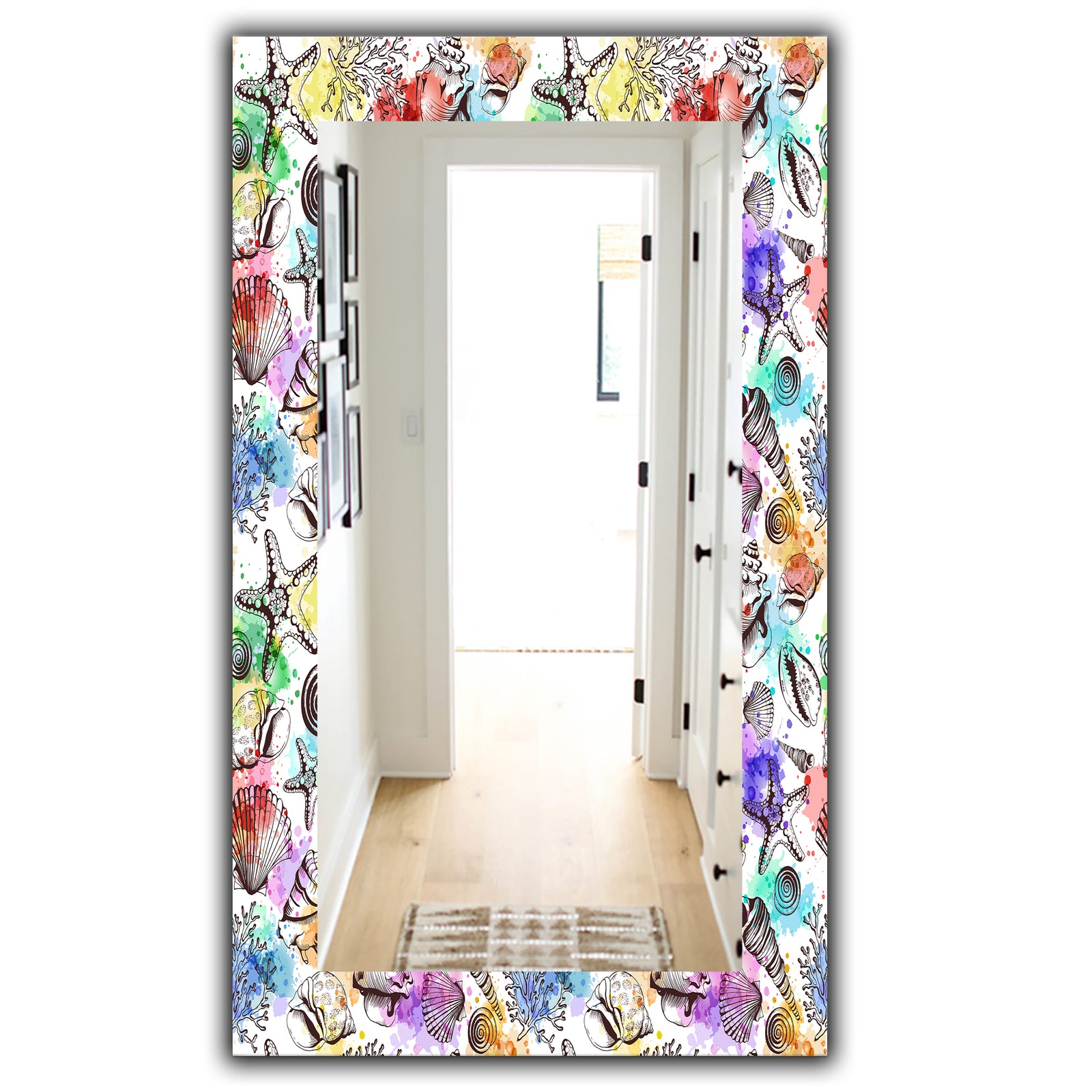 Costal Creatures 6 - Traditional Mirror - Vanity Mirror