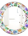 Costal Creatures 6 - Traditional Mirror - Oval or Round Wall Mirror