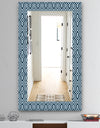 Scandinavian 4 - Mid-Century Mirror - Frameless Vanity Mirror
