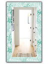 Pattern Abstract With Colorful Ornament - Modern Mirror - Vanity Mirror