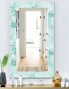 Pattern Abstract With Colorful Ornament - Modern Mirror - Vanity Mirror