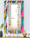 Feathers 7 - Modern Mirror - Wall Mirror