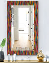 Gorgeous Wave - Bohemian and Eclectic Mirror - Modern Wall Mirror