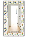 Beauty and Fashion Pattern - Modern Mirror - Frameless Wall Mirror