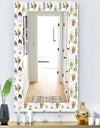 Beauty and Fashion Pattern - Modern Mirror - Frameless Wall Mirror