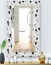 Cats Pattern - Modern Mirror - Wall Mirror