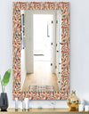 Ethnic Pattern - Bohemian and Eclectic Mirror - Vanity Mirror