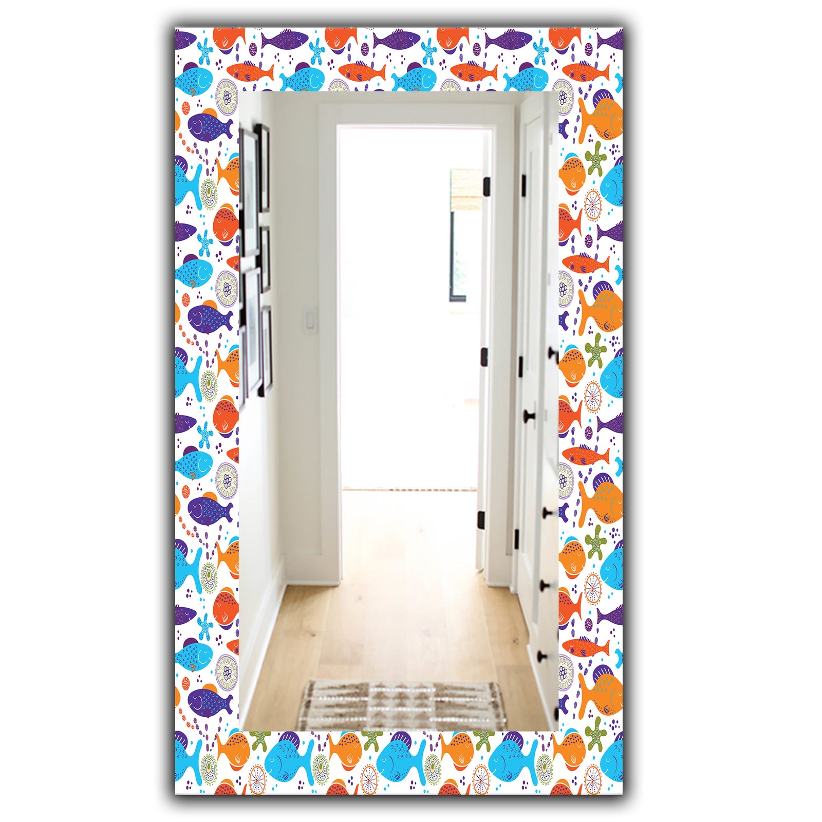 Costal Creatures 7 - Traditional Mirror - Vanity Mirror