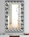 Scandinavian 6 - Mid-Century Mirror - Vanity Mirror