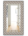 Scandinavian 7 - Mid-Century Mirror - Wall Mirror