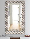 Scandinavian 7 - Mid-Century Mirror - Wall Mirror
