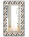 Scandinavian 8 - Mid-Century Mirror - Wall Mirror