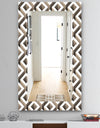 Scandinavian 8 - Mid-Century Mirror - Wall Mirror