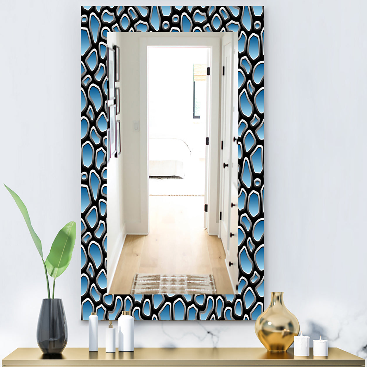 Scandinavian 9 - Modern Mirror - Vanity Mirror