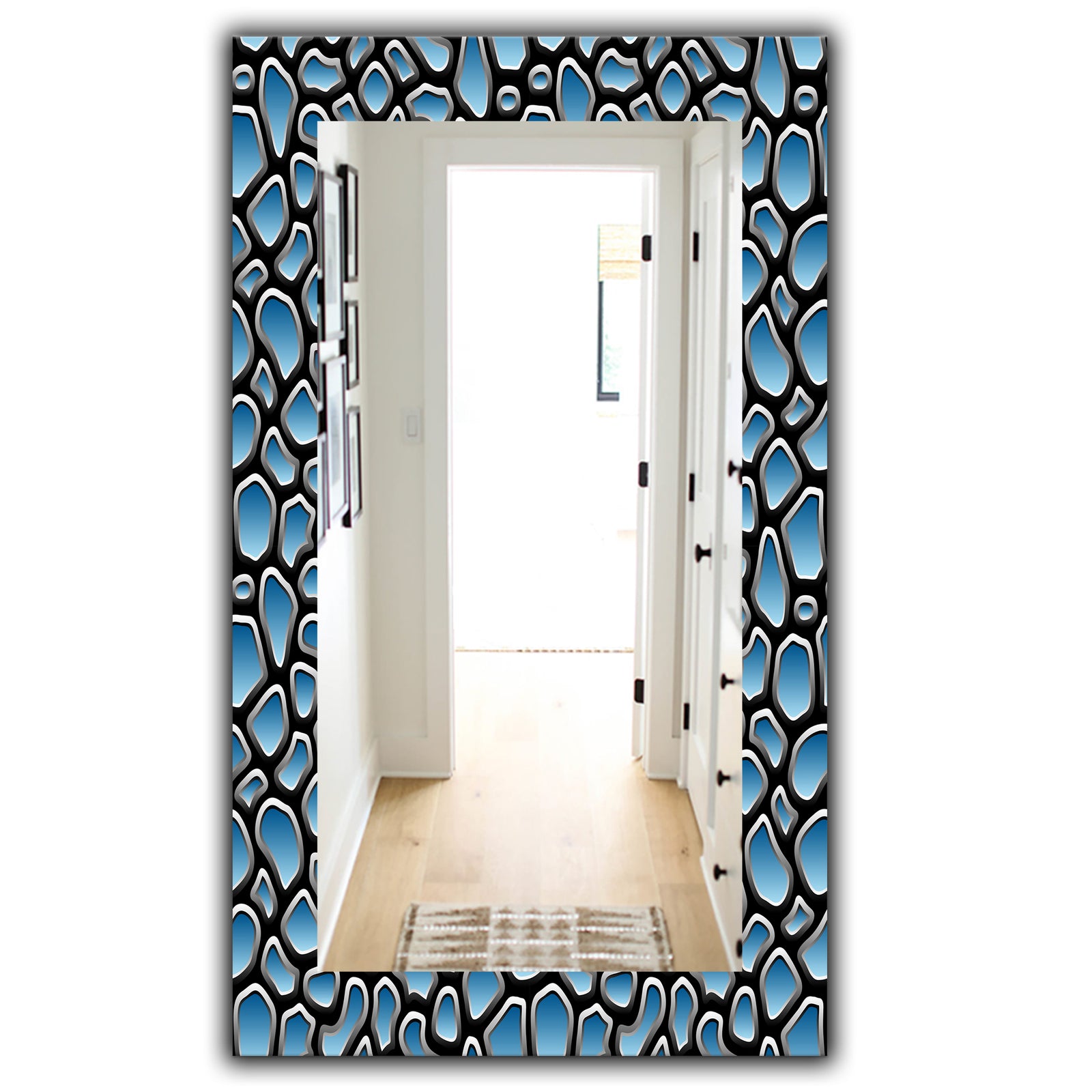 Scandinavian 9 - Modern Mirror - Vanity Mirror