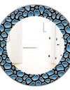 Scandinavian 9 - Modern Mirror - Frameless Oval or Round Wall Mirror